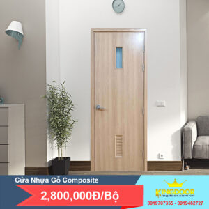 Cửa nhựa gỗ Composite - Chi Nhánh Công Ty CP TM XNK King Door